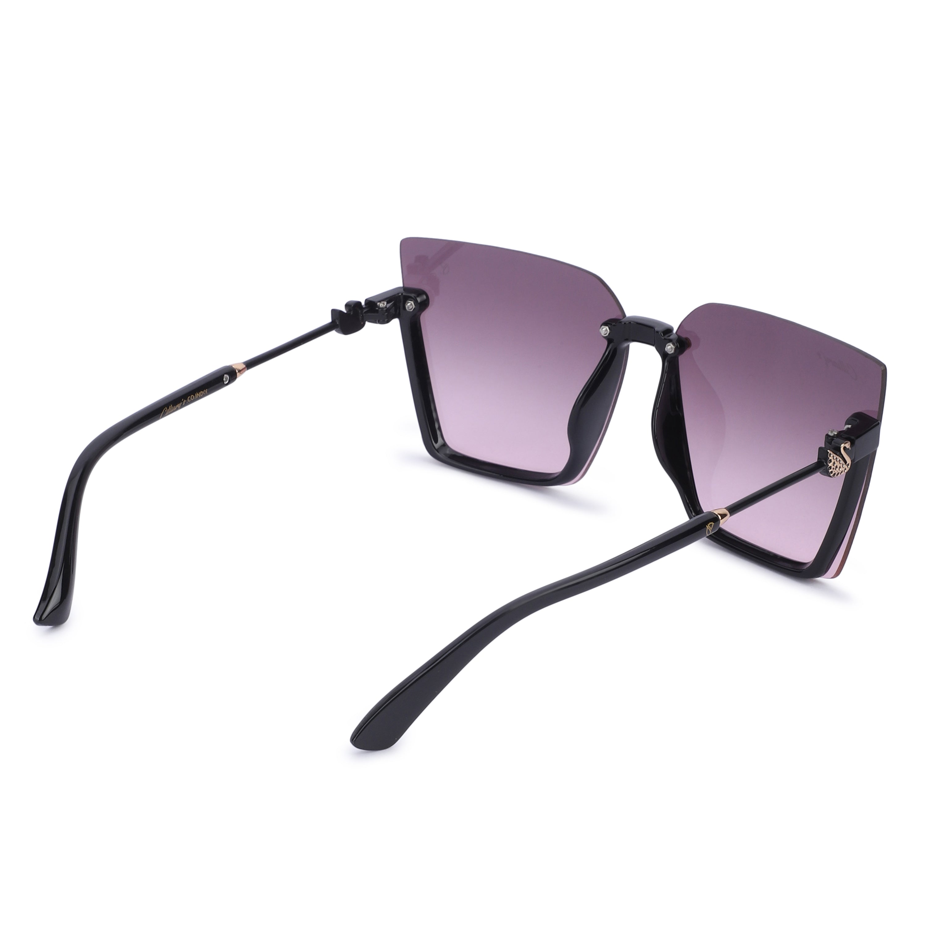 Velora Anti U.V Black With Purple