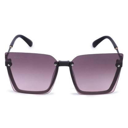 Velora Anti U.V Black With Purple