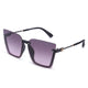 30114 Velora Womens Sunglass (BlackPurple)