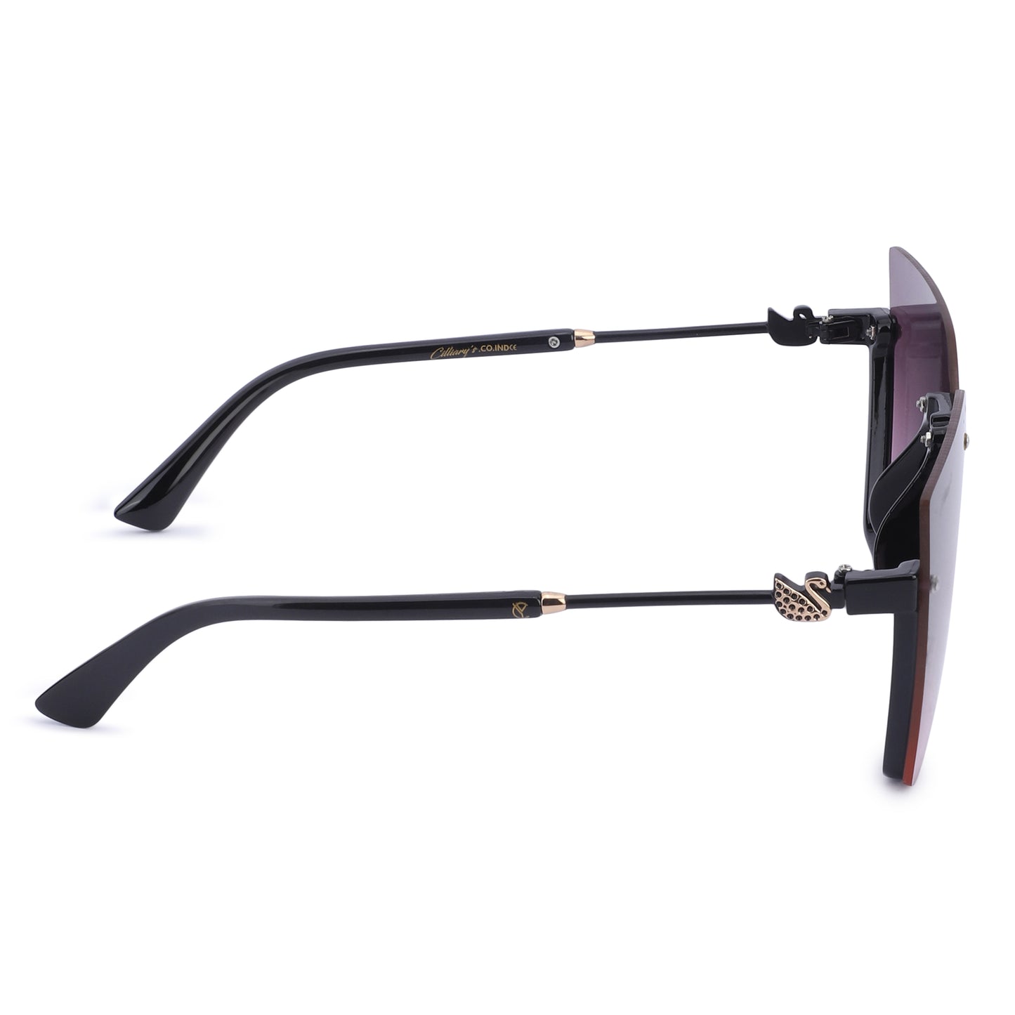 Velora Anti U.V Black With Purple