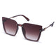 30114 Velora Womens Sunglass (Brown)