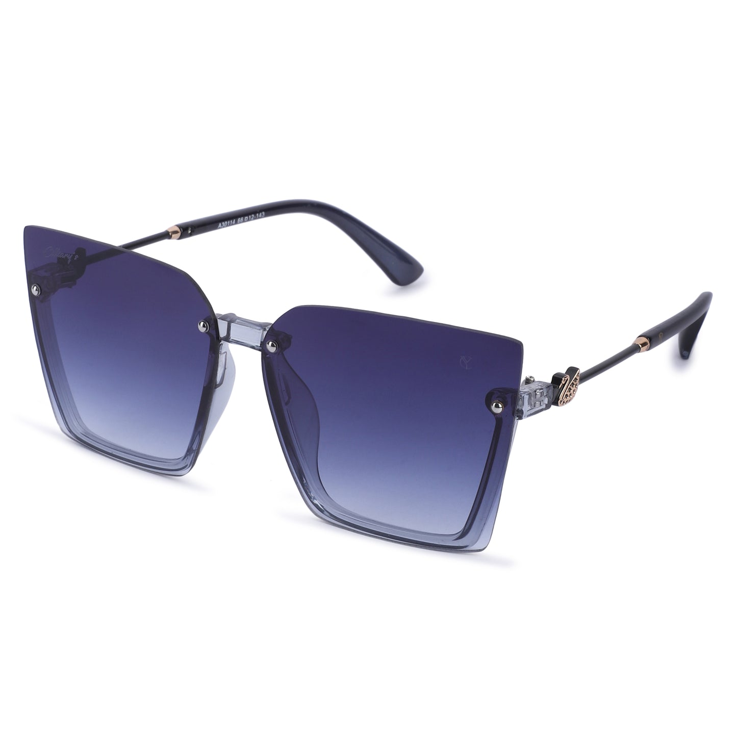 Velora Anti U.V TransBlue
