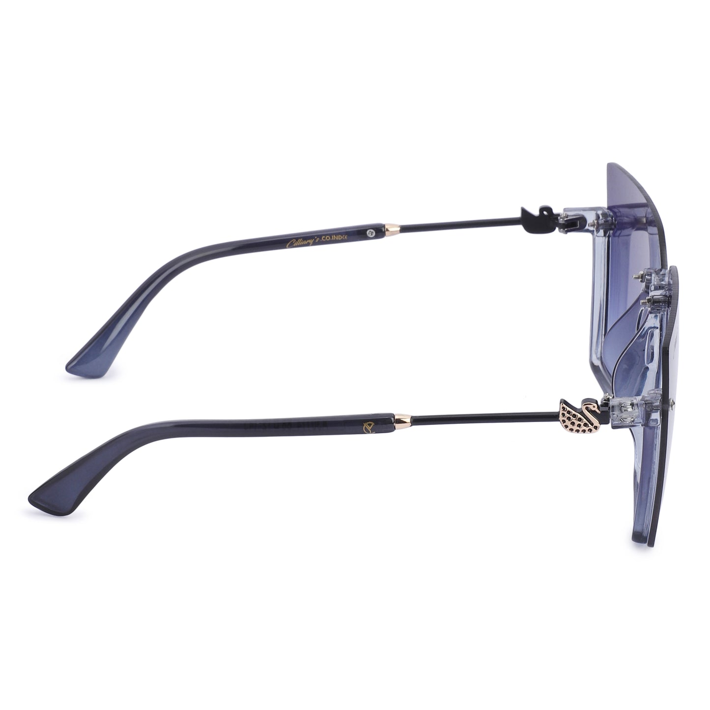 Velora Anti U.V TransBlue