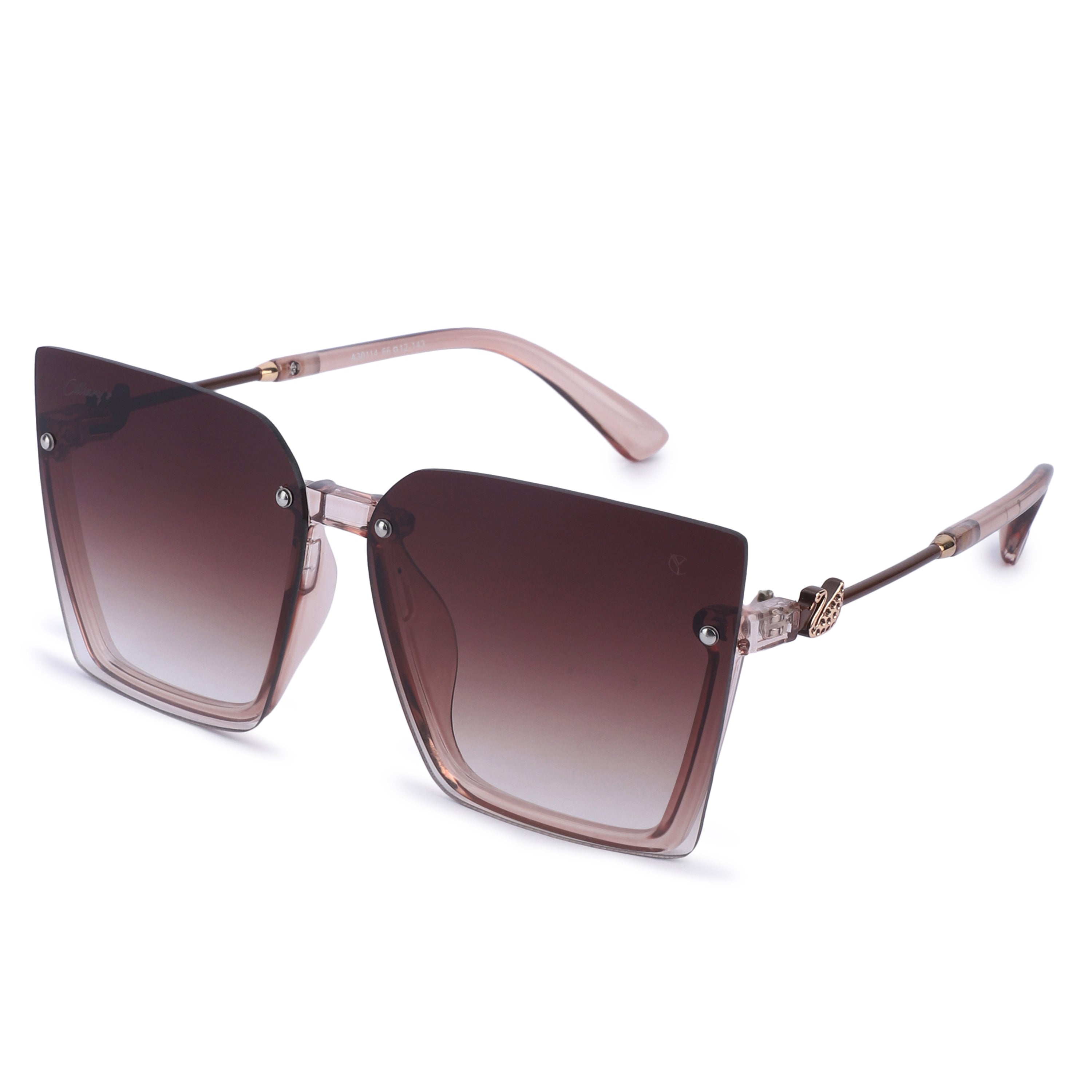 30114 Velora Womens Sunglass (TransBrown)