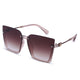 30114 Velora Womens Sunglass (TransBrown)