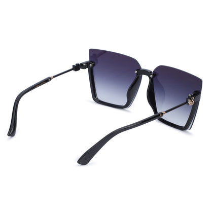 30114 Velora Womens Sunglass (BlackBlue)