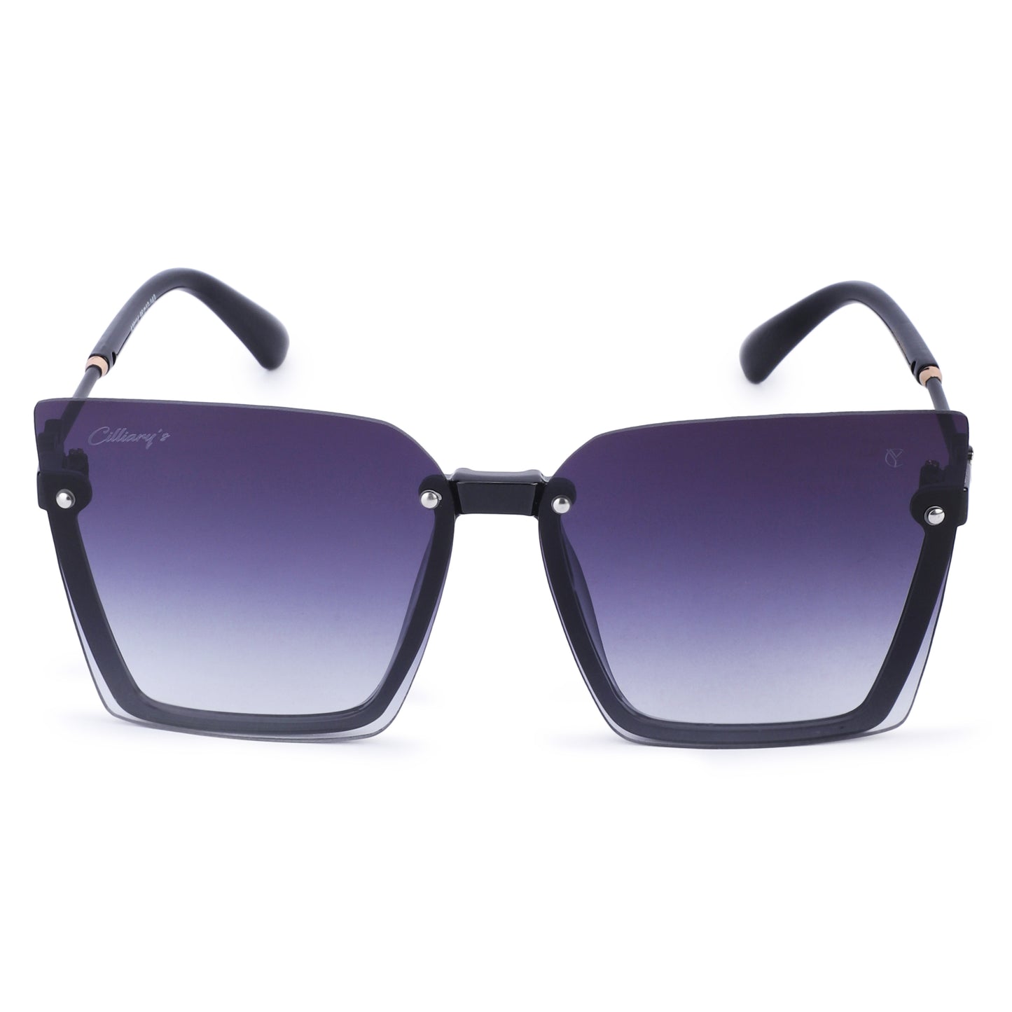 30114 Velora Womens Sunglass (BlackBlue)