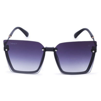 30114 Velora Womens Sunglass (BlackBlue)