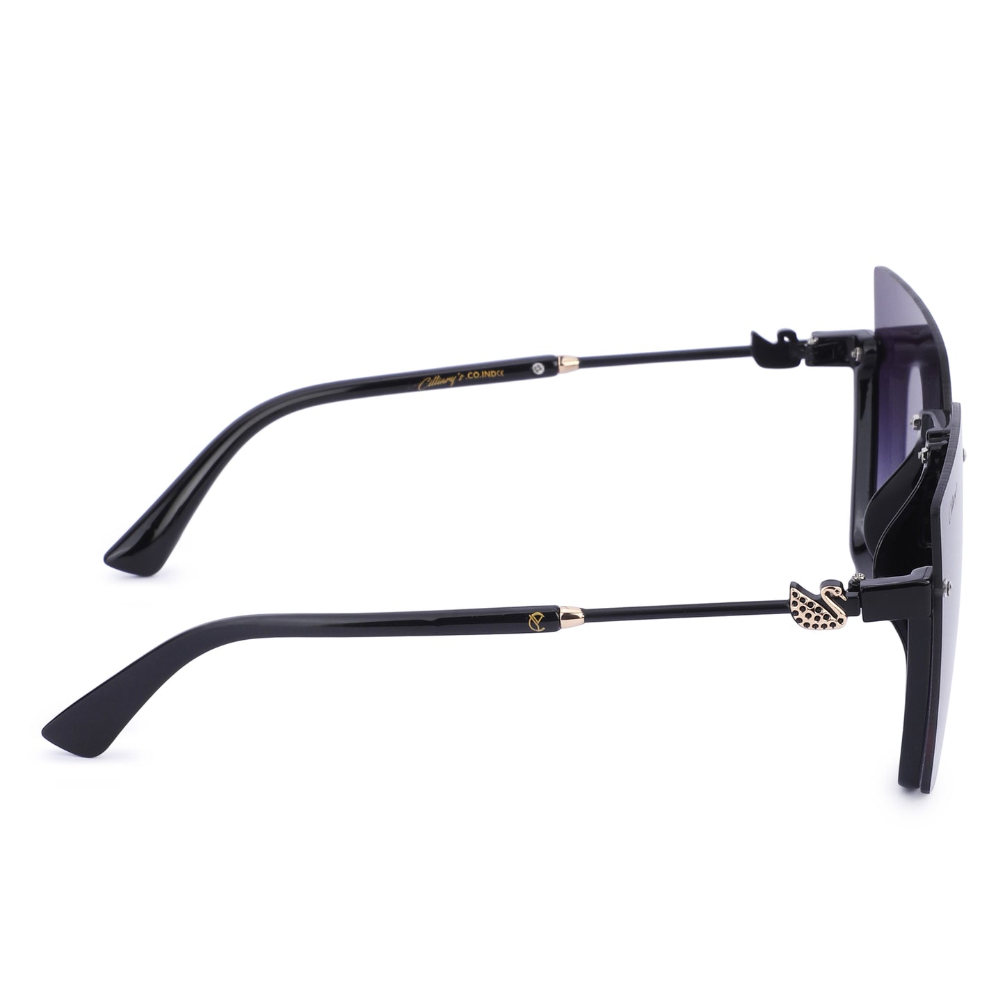 30114 Velora Womens Sunglass (BlackBlue)
