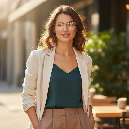 3143 HEXX Bluecut Lenses (Gold)