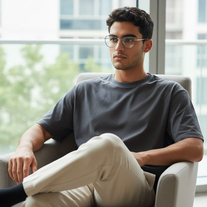 3143 HEXX Bluecut Lenses (SilverBlack)
