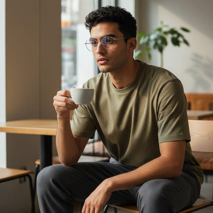 3143 HEXX Bluecut Lenses (Silver)