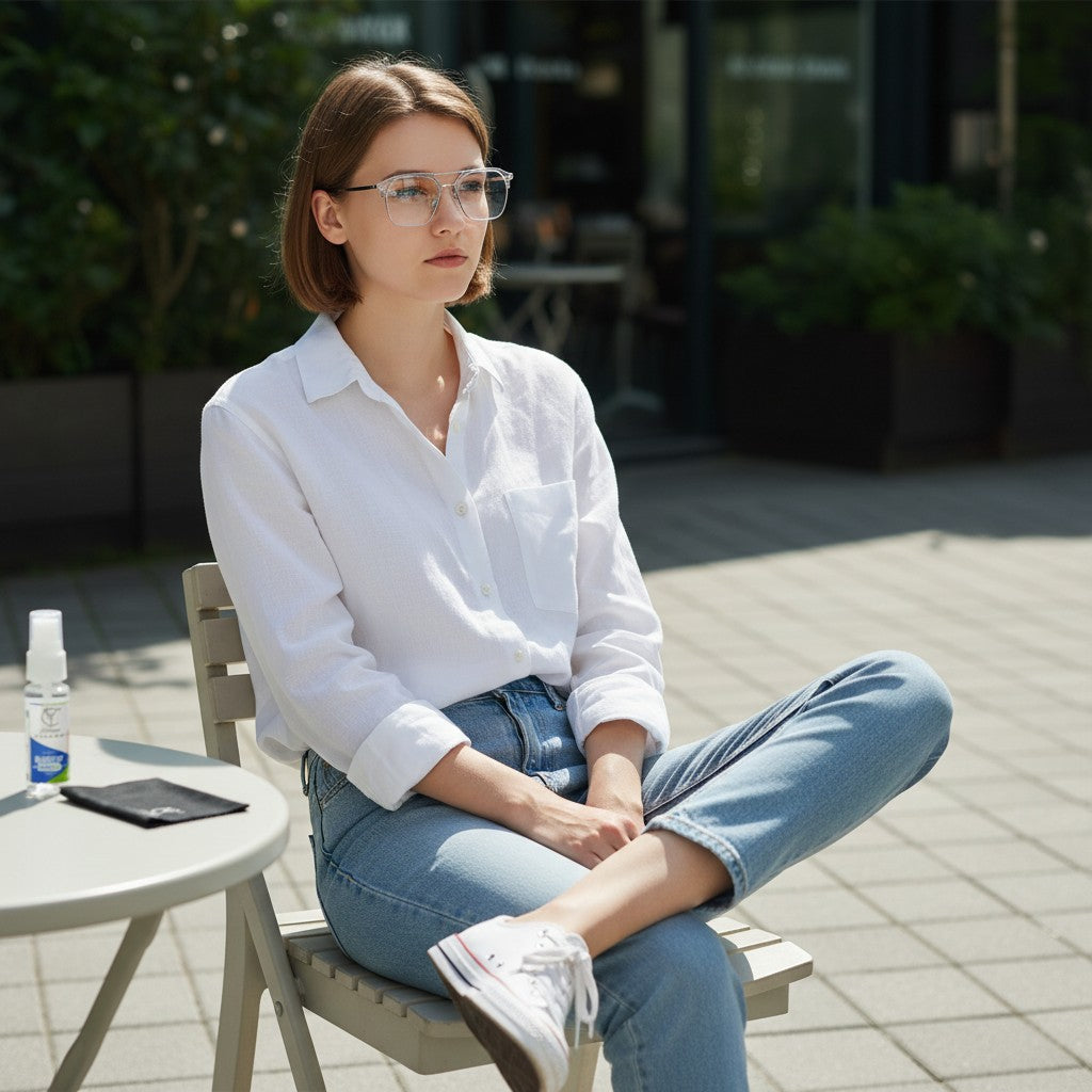 Trend-87332 Computer Glasses (Transparent)