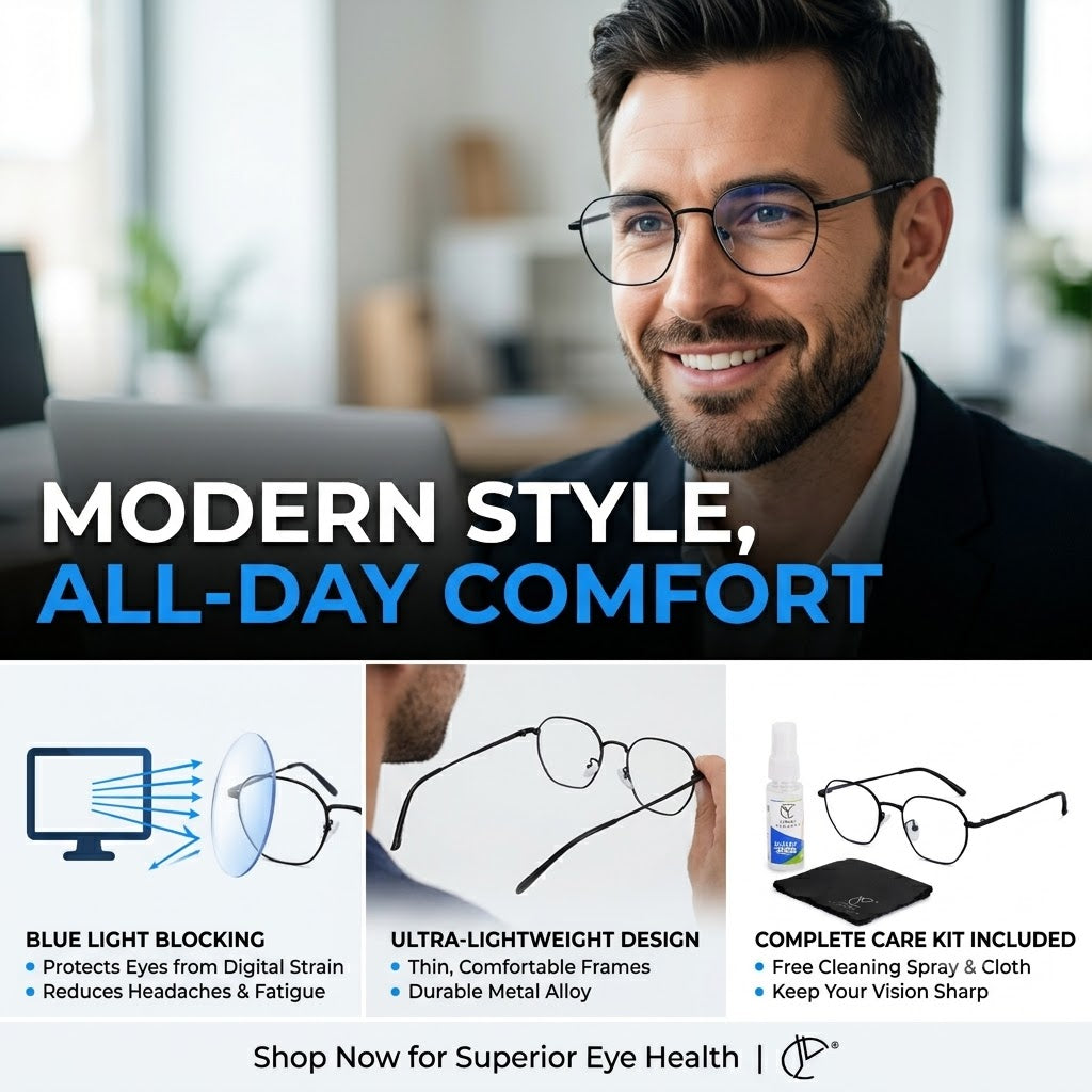 3143 HEXX Bluecut Lenses (Black)