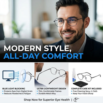 3143 HEXX Bluecut Lenses (Black)