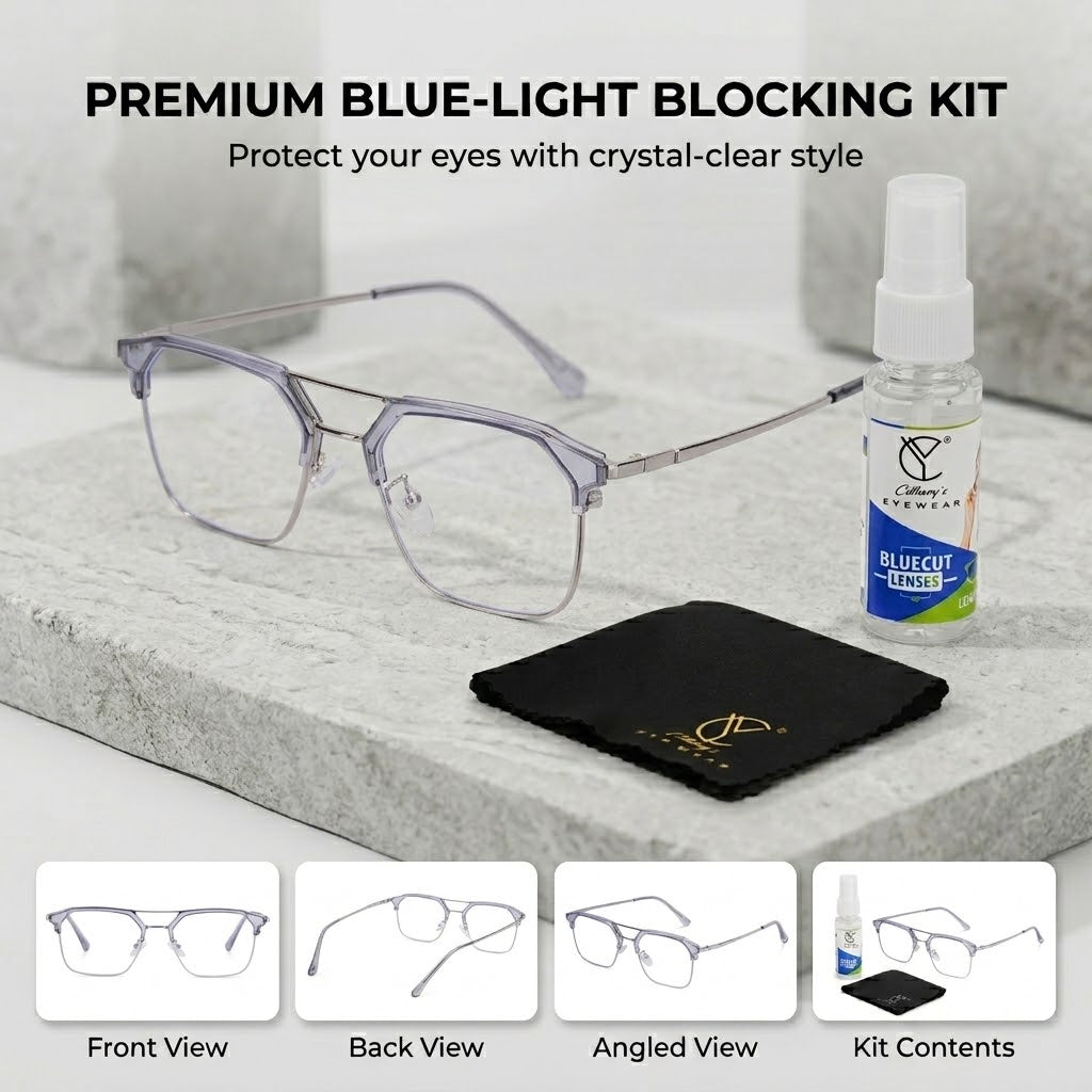 Trend-87332 Computer Glasses (Grey)