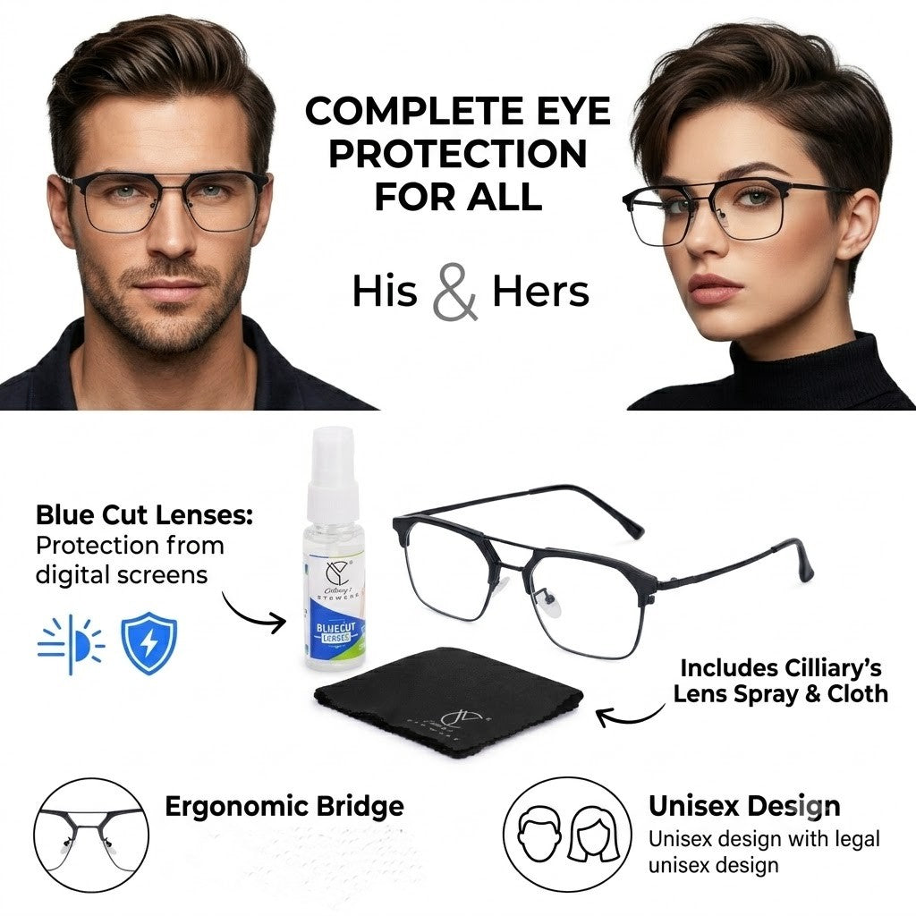 Trend-87332 Computer Glasses (Black)
