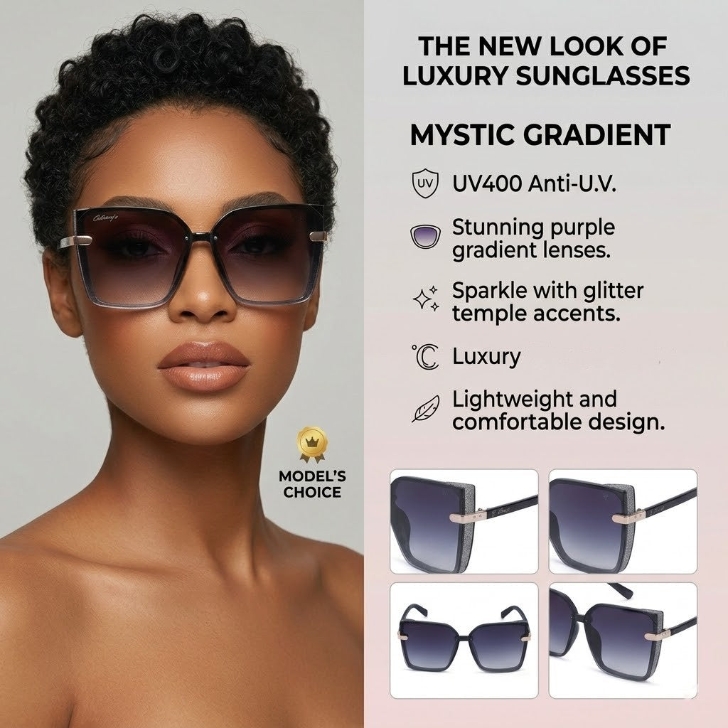 30106-Mystic-Womens Sunglass (Black)