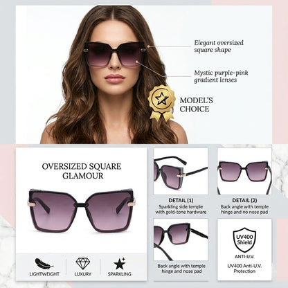 30106-Mystic-Womens Sunglass (BlackPink)