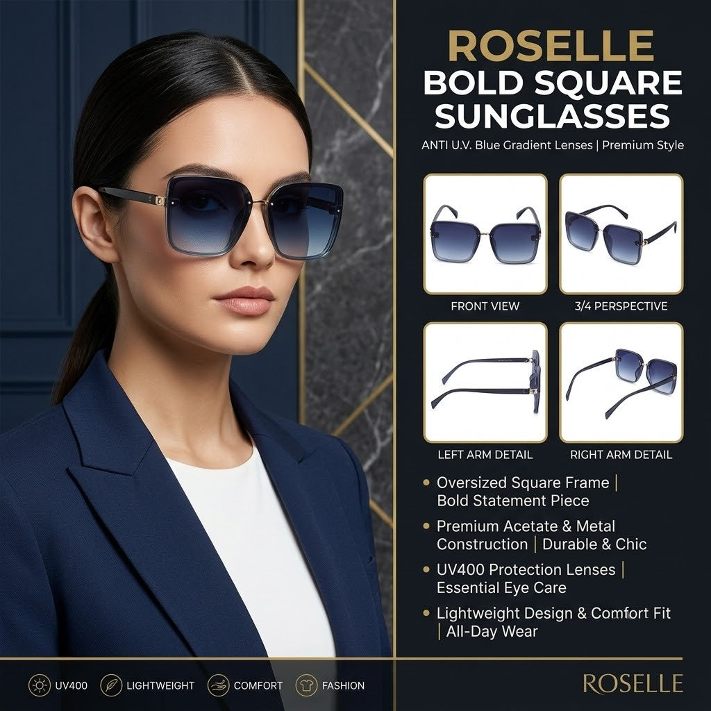 30116 Roselle Womens sunglass (Blue)