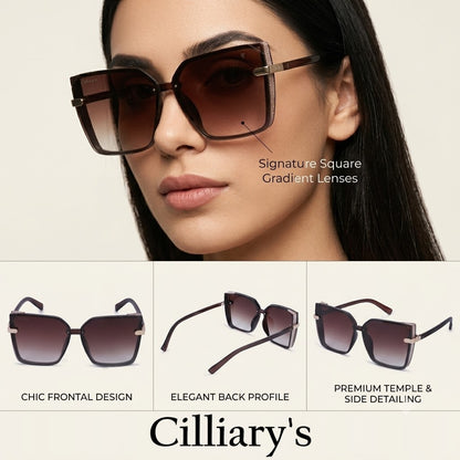 30106-Mystic-Womens Sunglass (Brown)