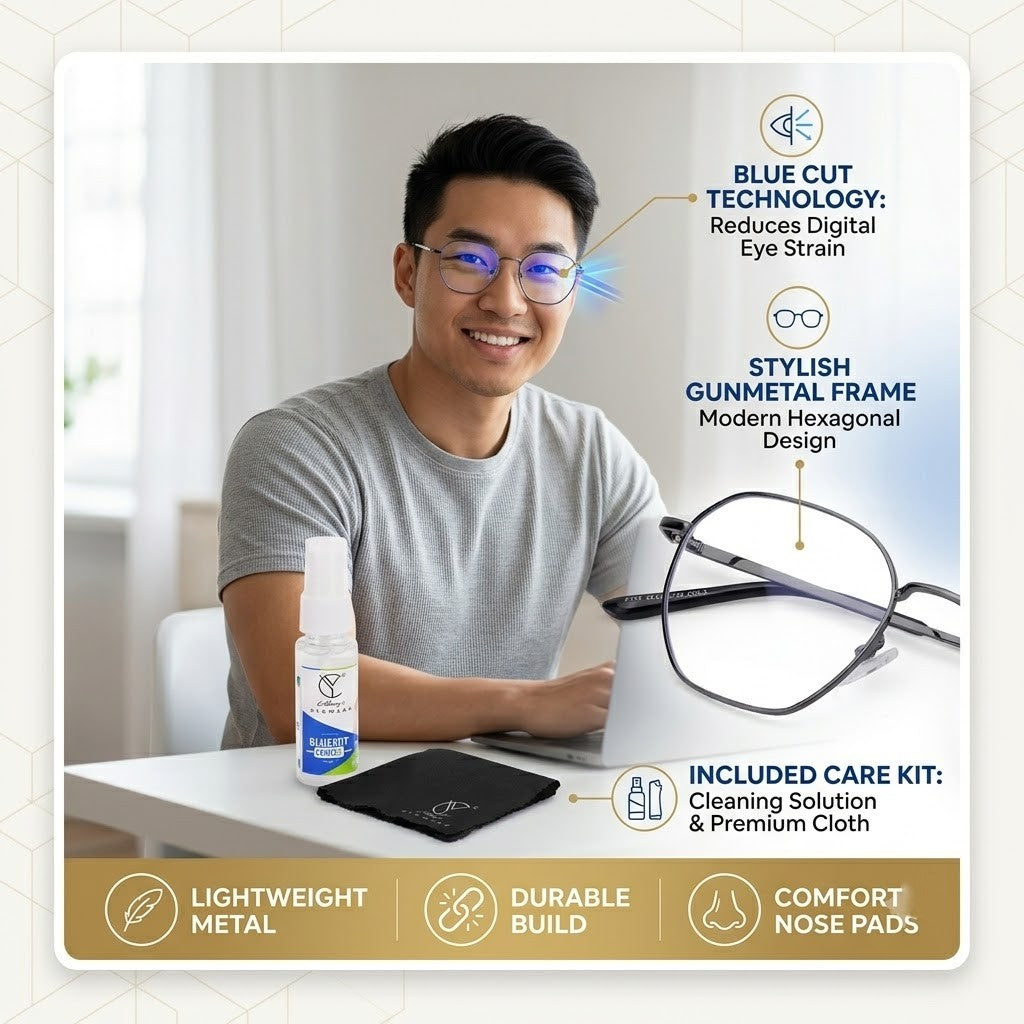 3143 HEXX Bluecut Lenses (Grey)