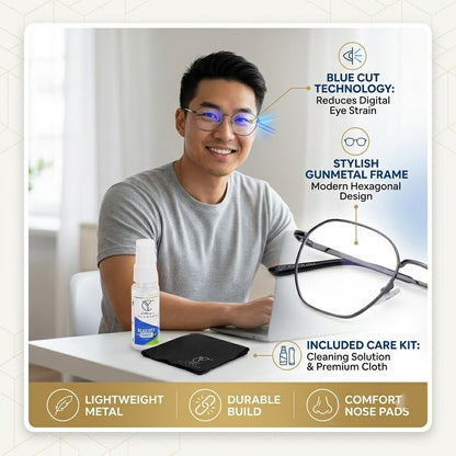 3143 HEXX Bluecut Lenses (Grey)