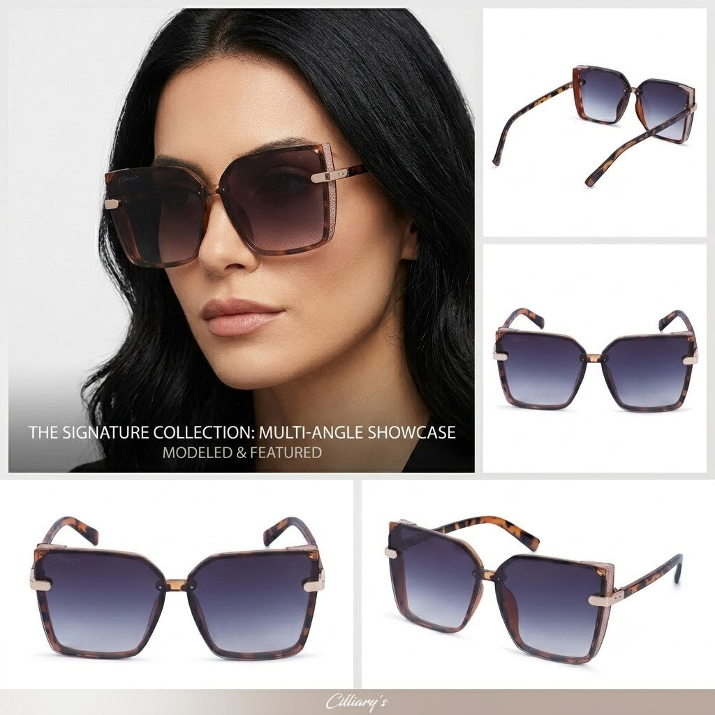 30106-Mystic-Womens Sunglass (Leopard Purple)