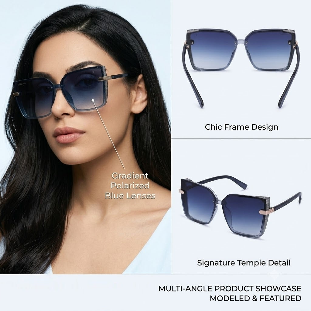 30106-Mystic-Womens Sunglass (Transblue)