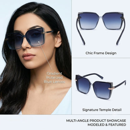 30106-Mystic-Womens Sunglass (Transblue)