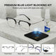 Trend-87332 Computer Glasses (SilverBlack)