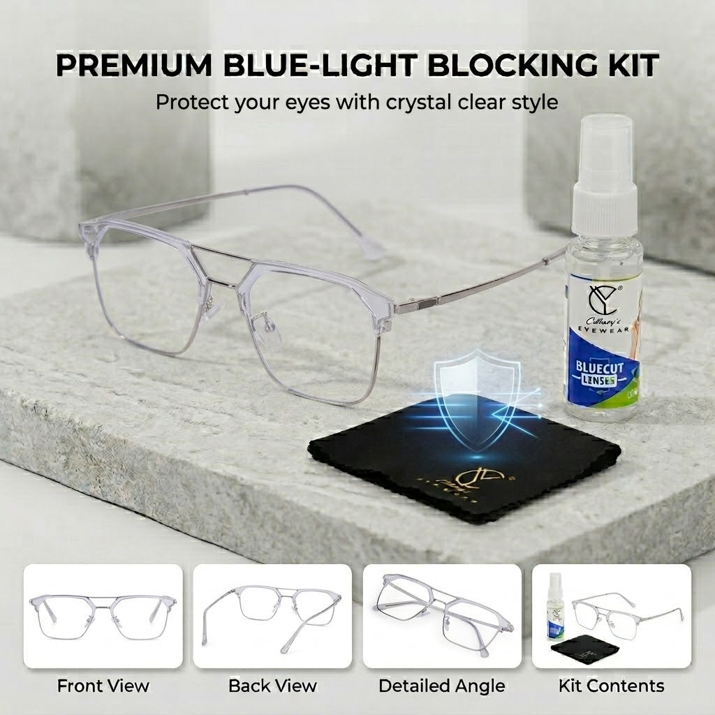 Trend-87332 Computer Glasses (Transparent)