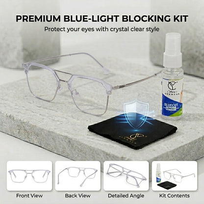 Trend-87332 Computer Glasses (Transparent)